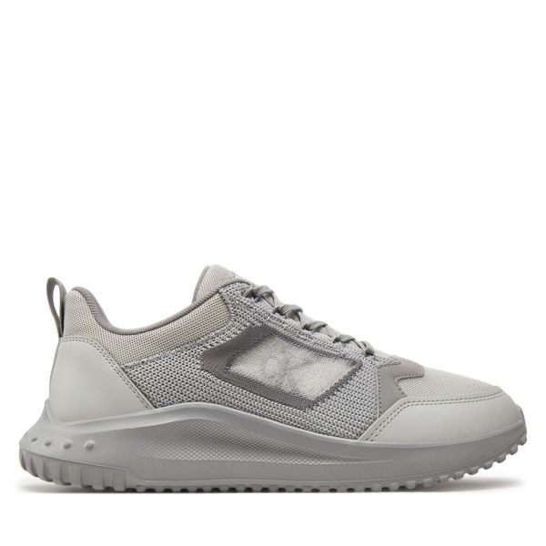 Calvin Klein Jeans Сникърси Calvin Klein Jeans Eva Runner Low Mix Mg Uc YM0YM00905 Бял