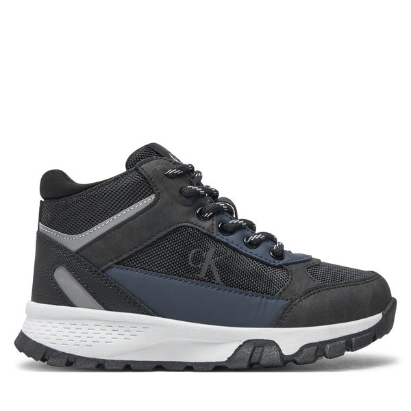 Calvin Klein Jeans Сникърси Calvin Klein Jeans High Top Lace-Up Sneaker V3B9-81087-1492 M Черен