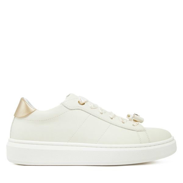 Calvin Klein Jeans Сникърси Calvin Klein Jeans Low Cut Lace-Up Sneaker V4A9-83047-0214 S Бял