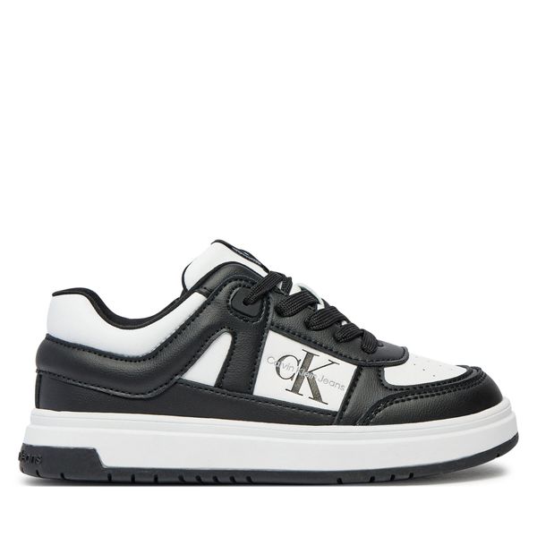 Calvin Klein Jeans Сникърси Calvin Klein Jeans Low Cut Lace-Up/Sneaker V3X9-81060-1355 M Черен