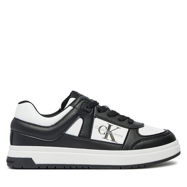 Calvin Klein Jeans Сникърси Calvin Klein Jeans Low Cut Lace-Up/Sneaker V3X9-81060-1355 M Черен