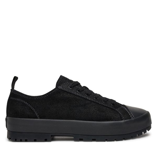 Calvin Klein Jeans Сникърси Calvin Klein Jeans Lugged Hybrid Low Laceup Auth YM0YM01091 Черен