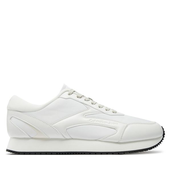 Calvin Klein Jeans Сникърси Calvin Klein Jeans Retro Runner Multilayer YM0YM01117 Бял