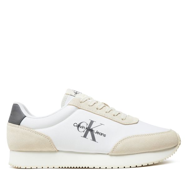 Calvin Klein Jeans Сникърси Calvin Klein Jeans Retro Runner Su-Ny Mono YM0YM00804 Бял