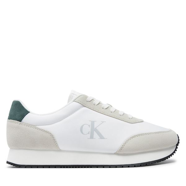 Calvin Klein Jeans Сникърси Calvin Klein Jeans Retro Runner YM0YM01119 Екрю