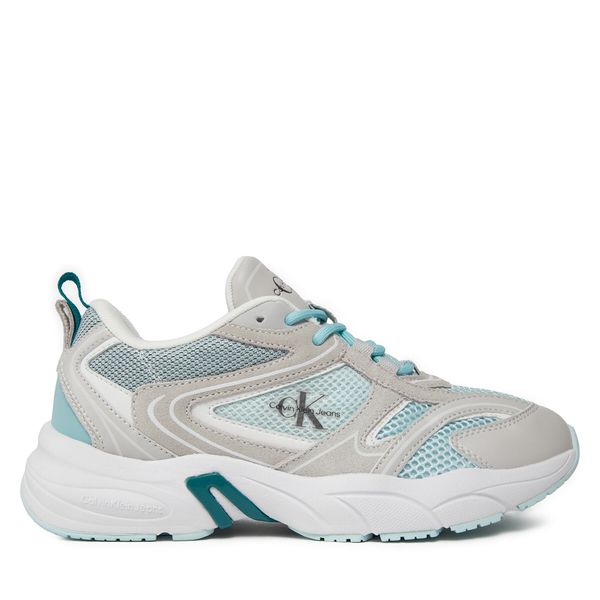 Calvin Klein Jeans Сникърси Calvin Klein Jeans Retro Tennis Su-Mesh Wn YW0YW00891 Зелен