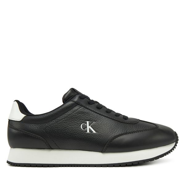 Calvin Klein Jeans Сникърси Calvin Klein Jeans Runner Laceup Tc YM0YM01187 Черен
