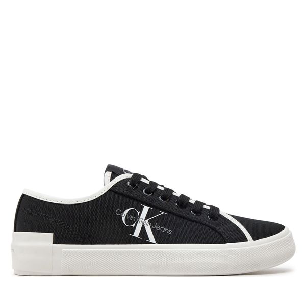 Calvin Klein Jeans Сникърси Calvin Klein Jeans Skater Vulcanized Low Cs Ml Mr YW0YW01453 Черен