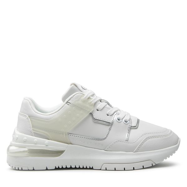 Calvin Klein Jeans Сникърси Calvin Klein Jeans Sporty Runner Comfair Laceup Tpu YW0YW00696 Бял