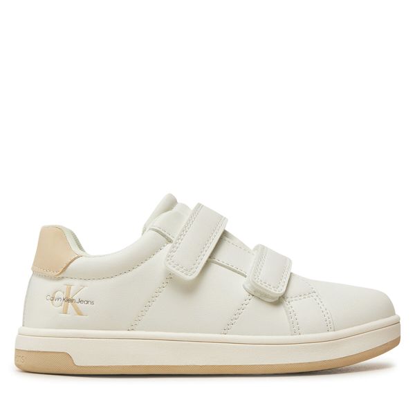Calvin Klein Jeans Сникърси Calvin Klein Jeans V1A9-80972-1355 S Бял