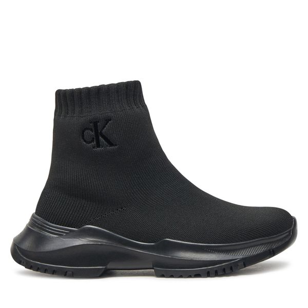 Calvin Klein Jeans Сникърси Calvin Klein Jeans V3A9-81000-0308 M Черен