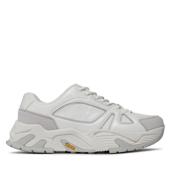 Calvin Klein Jeans Сникърси Calvin Klein Jeans Vibram Runner Low Mix Nbs Lum YM0YM00880 Бял