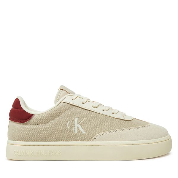 Calvin Klein Jeans Сникърси Calvin Klein Jeans YM0YM01169 Бежов