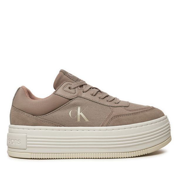 Calvin Klein Jeans Сникърси Calvin Klein Jeans YW0YW01638 Сив