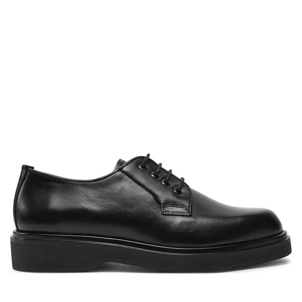 Calvin Klein Сникърси Calvin Klein Lace Up - Lth HW0HW02278 Черен