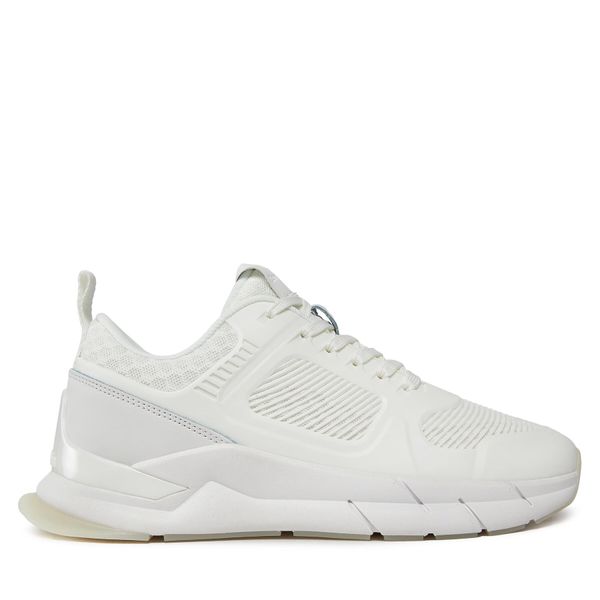 Calvin Klein Сникърси Calvin Klein Lace Up Runner - Caged HW0HW01996 Бял