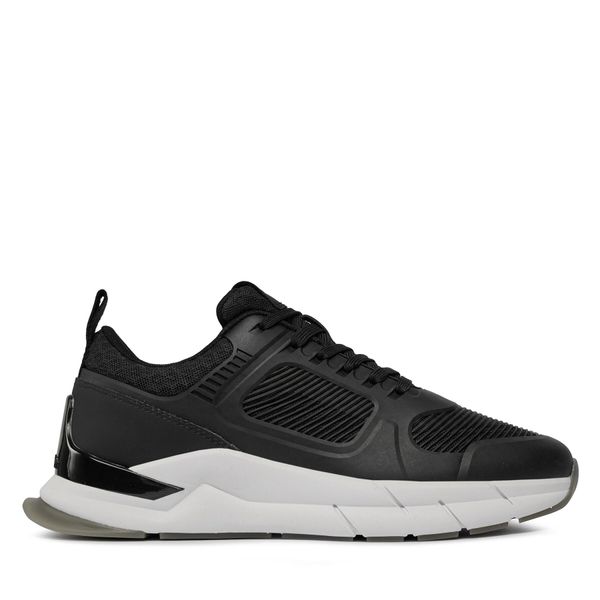 Calvin Klein Сникърси Calvin Klein Lace Up Runner - Caged HW0HW01996 Черен