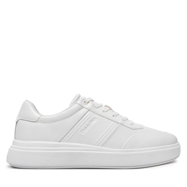 Calvin Klein Сникърси Calvin Klein Low Top Lace Up Hf HM0HM01551 Бял