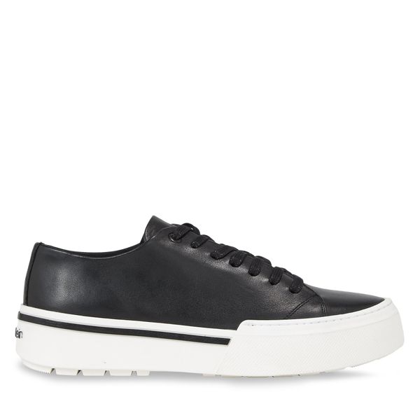 Calvin Klein Сникърси Calvin Klein Low Top Lace Up HM0HM01177 Черен