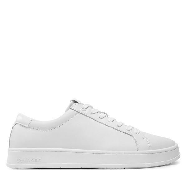 Calvin Klein Сникърси Calvin Klein Low Top Lace Up HM0HM01546 Бял