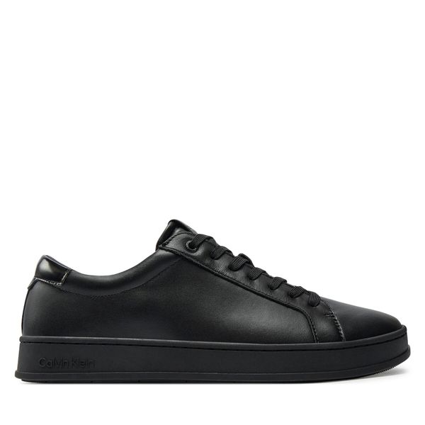 Calvin Klein Сникърси Calvin Klein Low Top Lace Up HM0HM01546 Черен