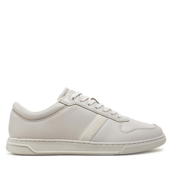 Calvin Klein Сникърси Calvin Klein Low Top Lace Up Logo HM0HM01491 Сив