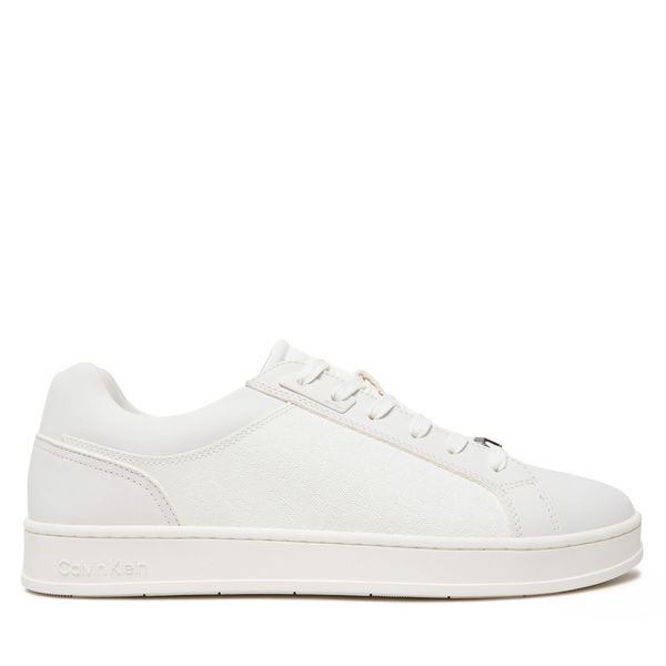 Calvin Klein Сникърси Calvin Klein Low Top Lace Up Nb Mono HM0HM01768 Бял