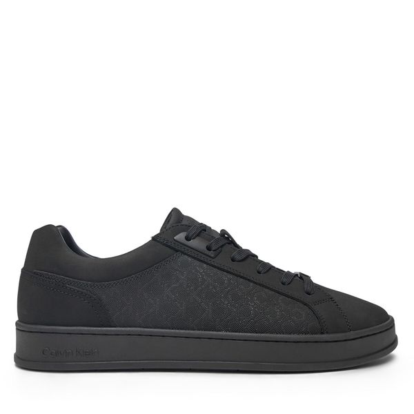 Calvin Klein Сникърси Calvin Klein Low Top Lace Up Nb Mono HM0HM01768 Черен