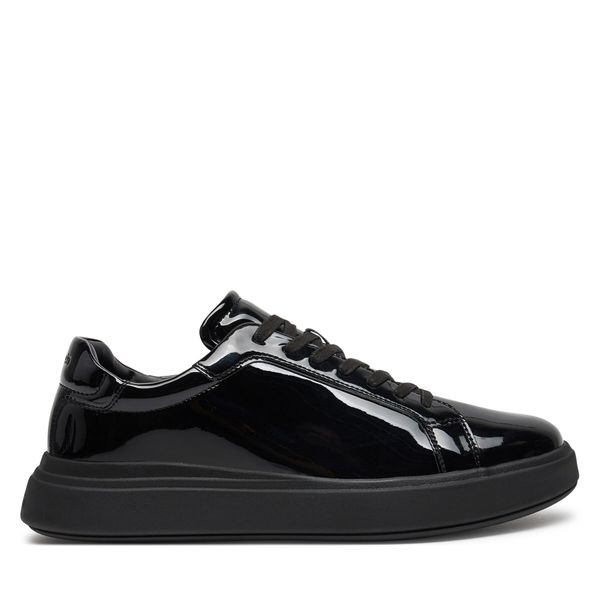 Calvin Klein Сникърси Calvin Klein Low Top Lace Up Pat HM0HM01602 Черен