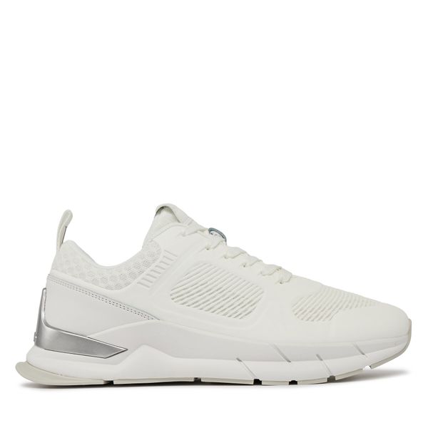 Calvin Klein Сникърси Calvin Klein Low Top Lace Up Tech HM0HM01283 Бял
