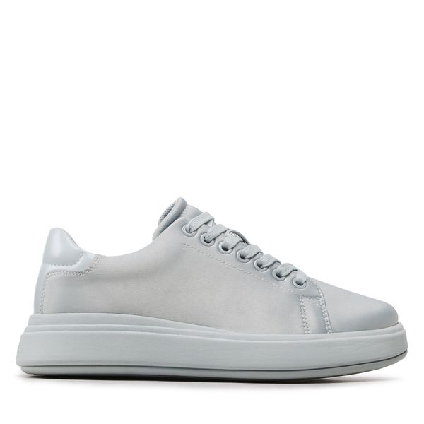Calvin Klein Сникърси Calvin Klein Raised Cupsole Lace Up-Stain HW0HW01426 Pearl Blue DYI