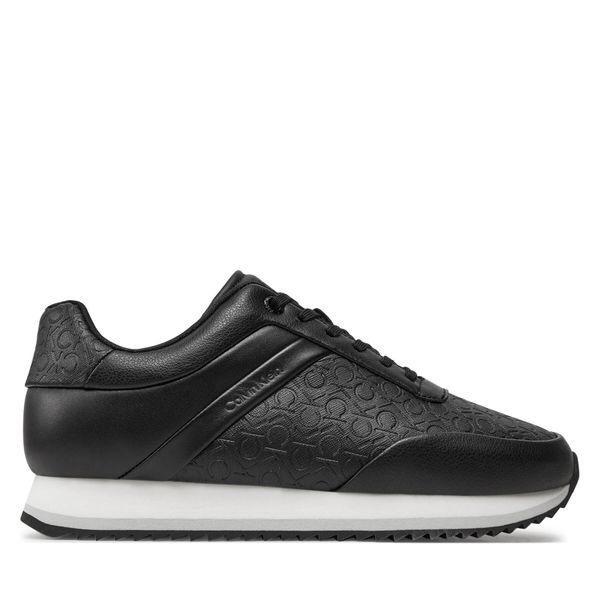Calvin Klein Сникърси Calvin Klein Runner HW0HW02215 Черен