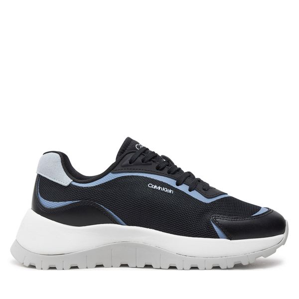 Calvin Klein Сникърси Calvin Klein Runner HW0HW02221 Черен