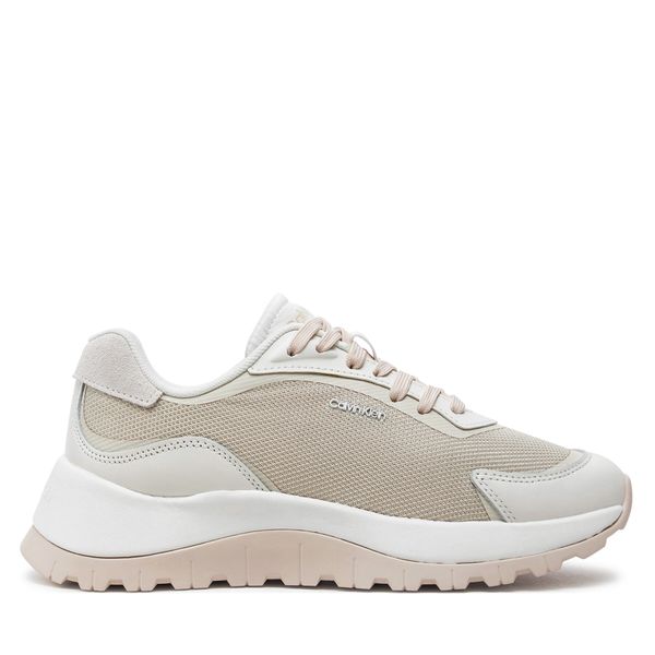 Calvin Klein Сникърси Calvin Klein Runner HW0HW02221 Сив