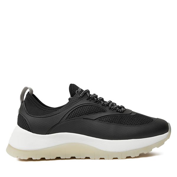 Calvin Klein Сникърси Calvin Klein Runner Lace Up Pearl Mix M HW0HW02079 Черен