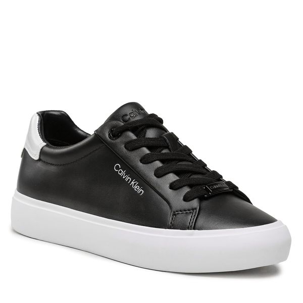 Calvin Klein Сникърси Calvin Klein Vulc Lace Up HW0HW01681 Черен