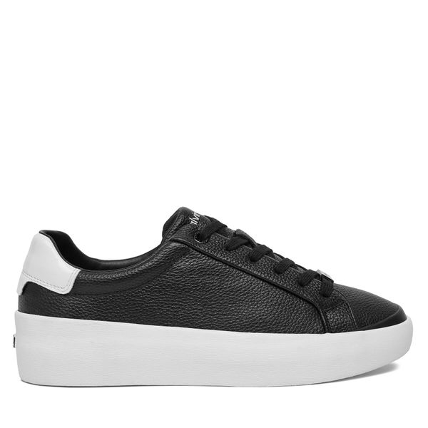 Calvin Klein Сникърси Calvin Klein Vulc Lace Up Lth HW0HW02214 Черен