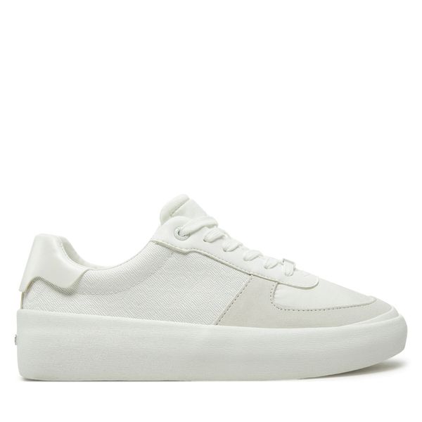 Calvin Klein Сникърси Calvin Klein Vulc Lace Up - Mono HW0HW02293 Бял