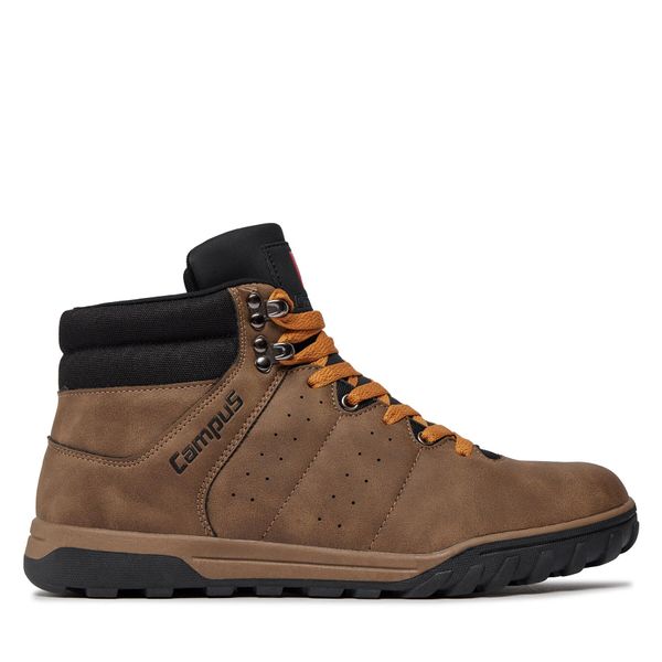 Campus Сникърси Campus Zlatar CM0102322856 Кафяв