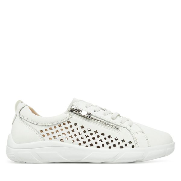 Caprice Сникърси Caprice 9-23503-44 Бял