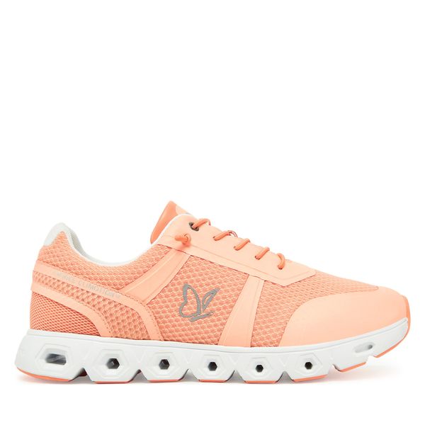 Caprice Сникърси Caprice 9-23605-43 Оранжев