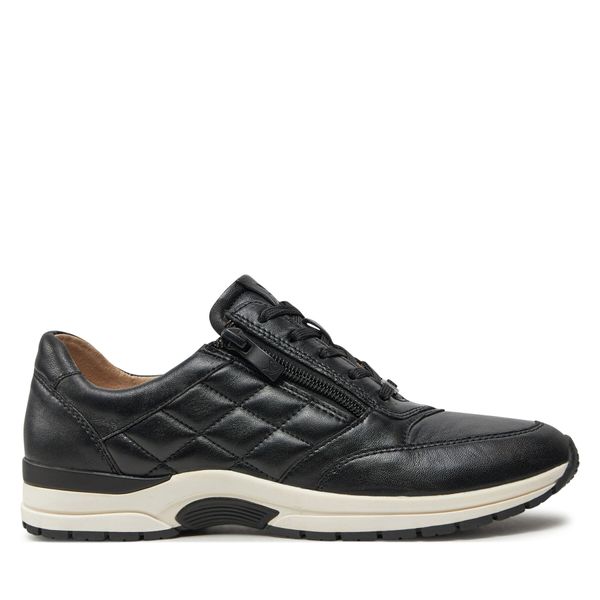 Caprice Сникърси Caprice 9-23653-43 Черен