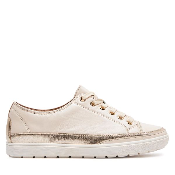 Caprice Сникърси Caprice 9-23654-42 Екрю