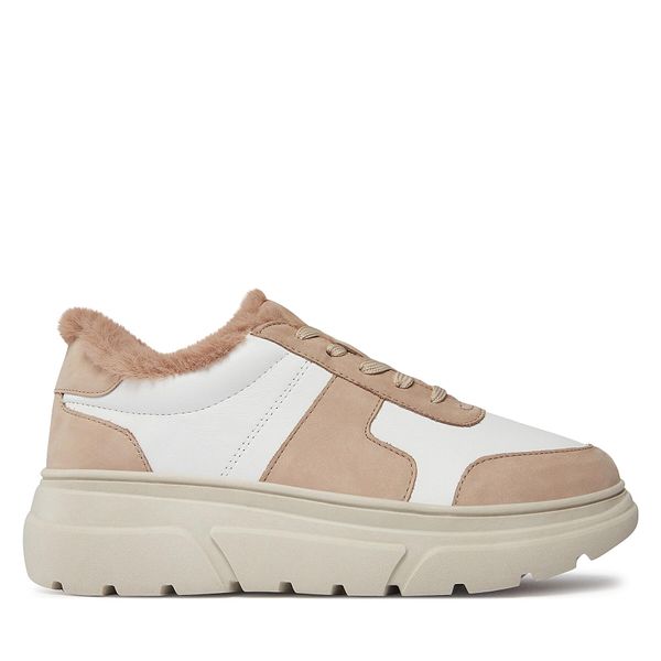 Caprice Сникърси Caprice 9-23704-41 Бял