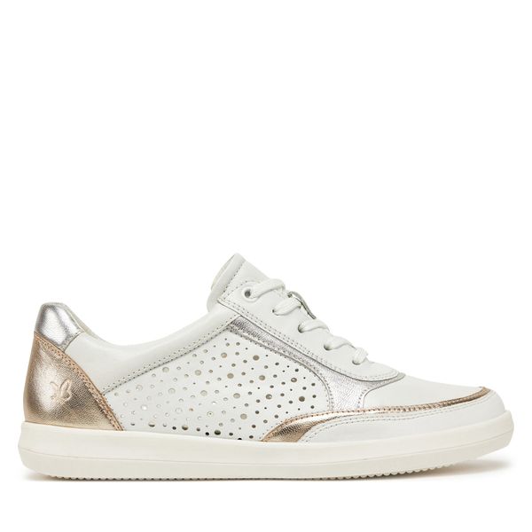 Caprice Сникърси Caprice 9-23708-44 Бял