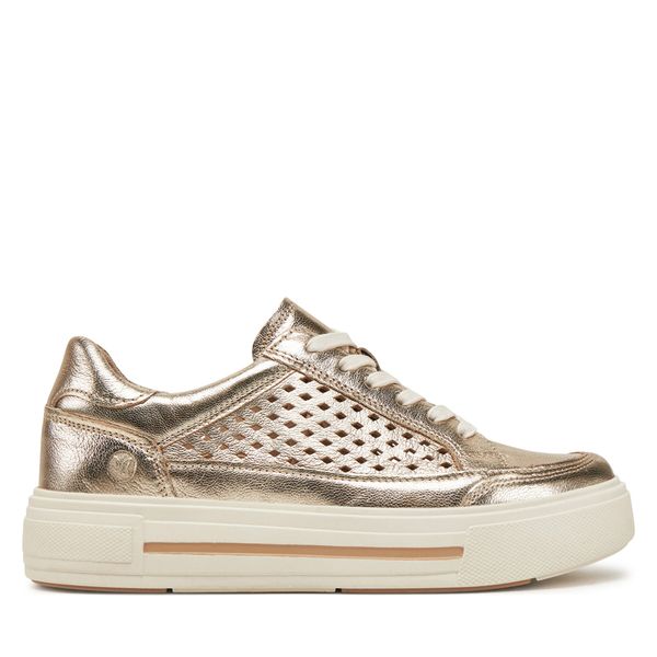 Caprice Сникърси Caprice 9-23719-44 Златист