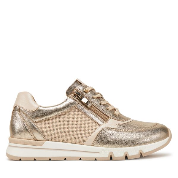 Caprice Сникърси Caprice 9-23725-44 Златист