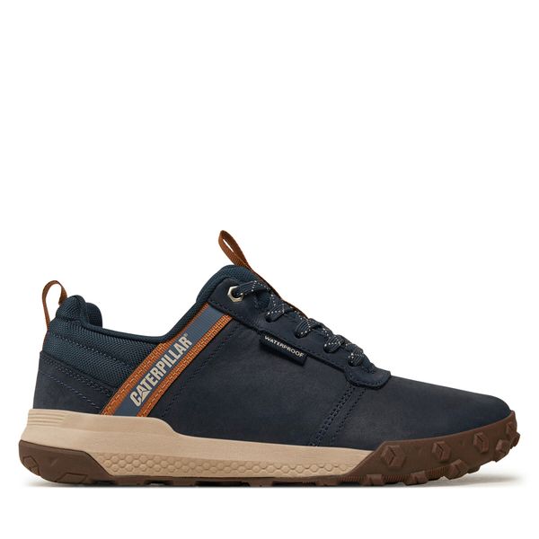 CATerpillar Сникърси CATerpillar Hex Ready Low WP P726102 Тъмносин