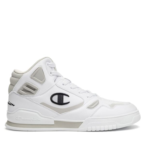 Champion Сникърси Champion 3 POINT TECH MID S22273-WW010 Бял