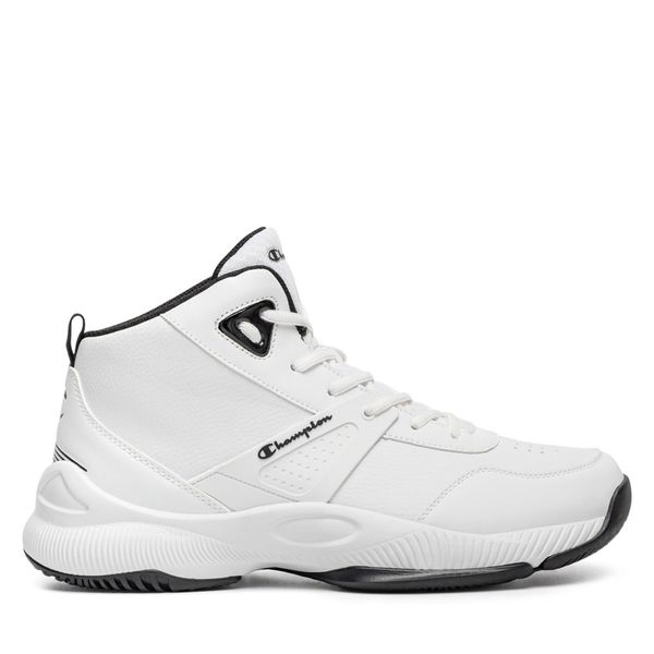 Champion Сникърси Champion ACADEMY MID CUT SHOE S22399-WW001 Бял